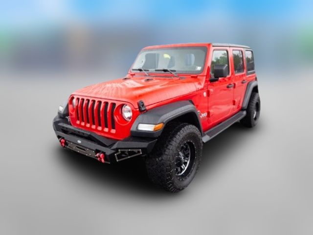 2019 Jeep Wrangler Unlimited Sport S