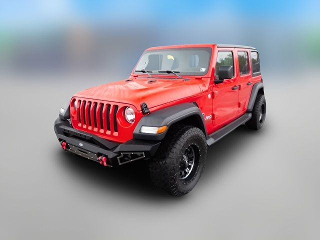 2019 Jeep Wrangler Unlimited Sport S