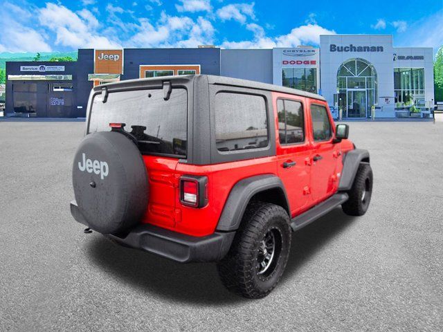 2019 Jeep Wrangler Unlimited Sport S