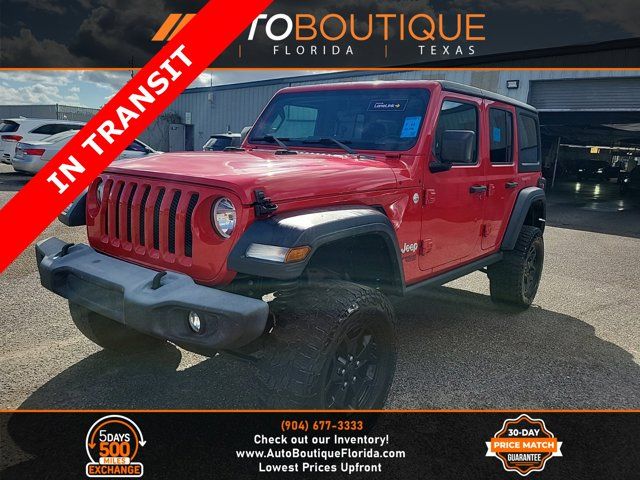 2019 Jeep Wrangler Unlimited Sport S