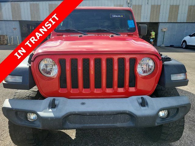 2019 Jeep Wrangler Unlimited Sport S