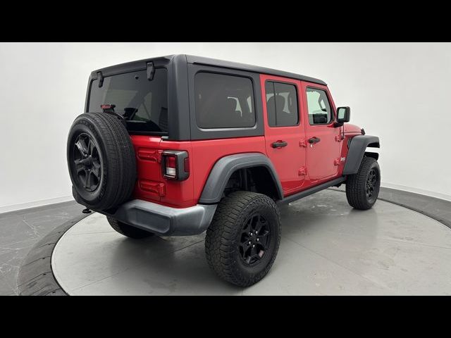 2019 Jeep Wrangler Unlimited Sport S