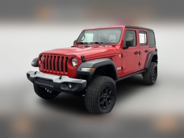 2019 Jeep Wrangler Unlimited Sport S