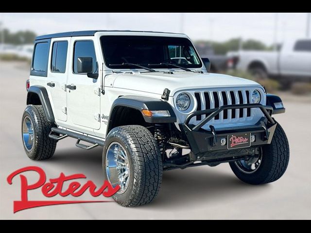 2019 Jeep Wrangler Unlimited Sport S