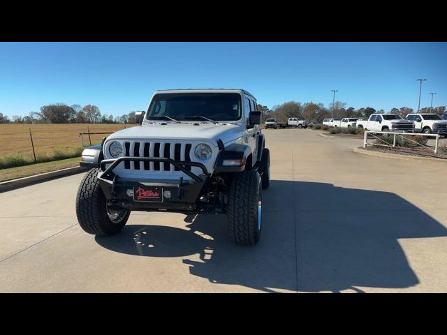 2019 Jeep Wrangler Unlimited Sport S