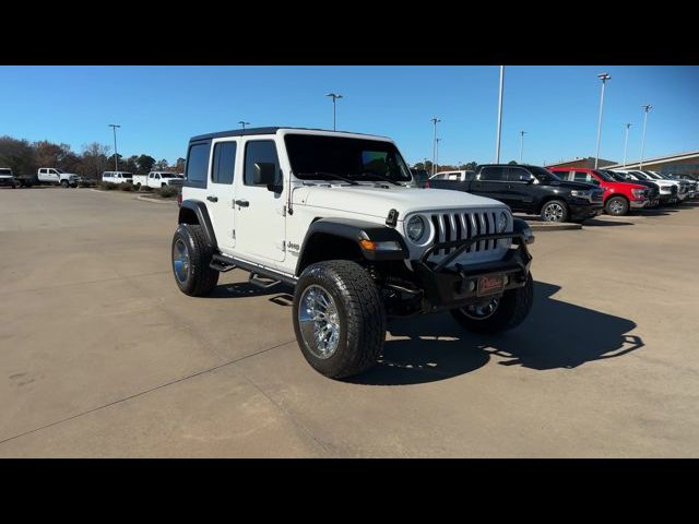 2019 Jeep Wrangler Unlimited Sport S