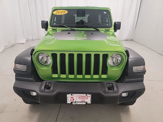2019 Jeep Wrangler Unlimited Sport S