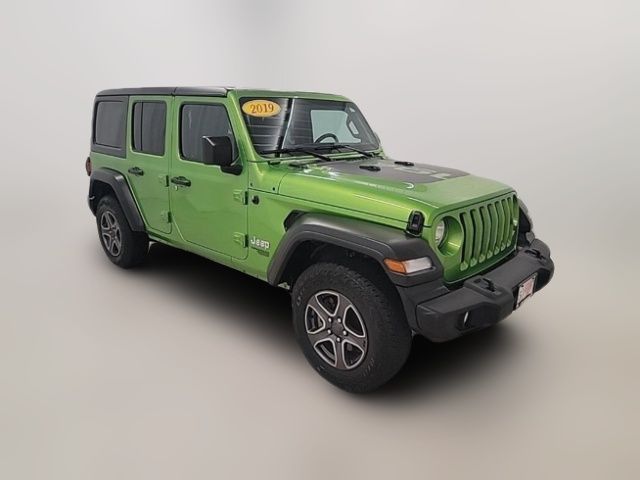 2019 Jeep Wrangler Unlimited Sport S