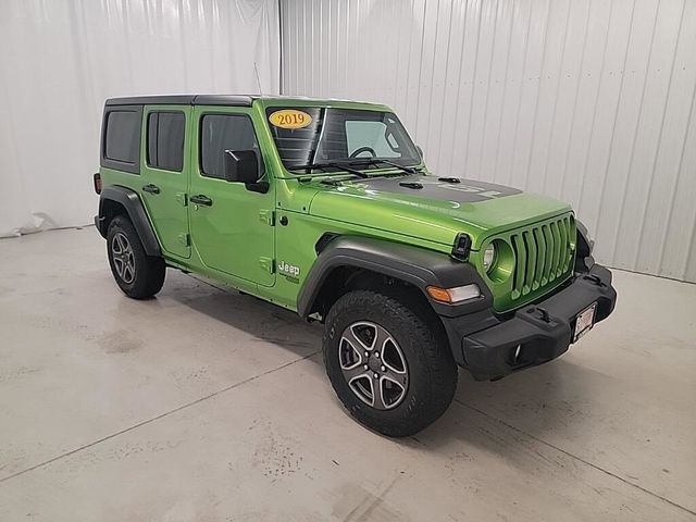2019 Jeep Wrangler Unlimited Sport S