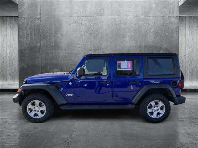 2019 Jeep Wrangler Unlimited Sport S