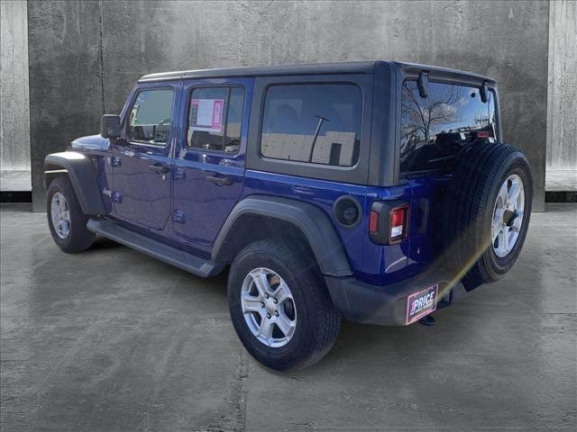 2019 Jeep Wrangler Unlimited Sport S