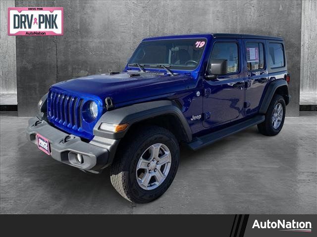 2019 Jeep Wrangler Unlimited Sport S