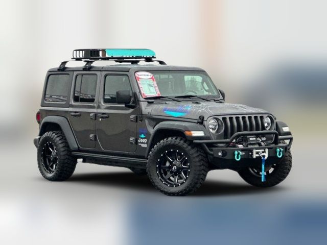 2019 Jeep Wrangler Unlimited Sport S