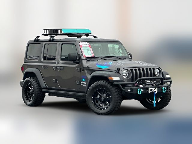 2019 Jeep Wrangler Unlimited Sport S