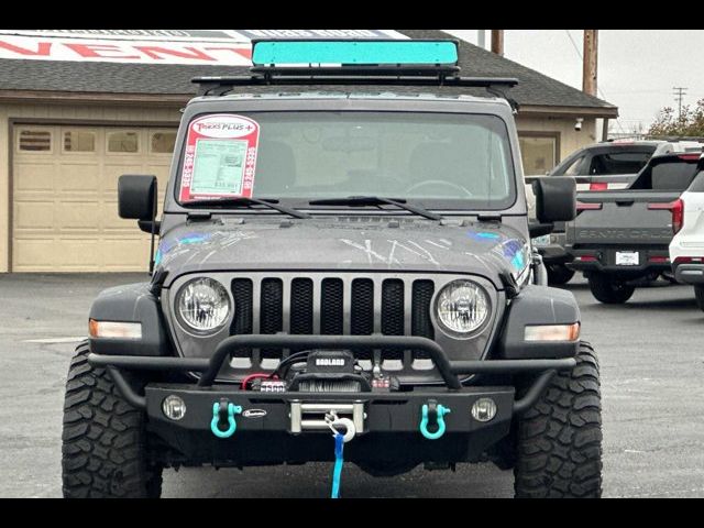 2019 Jeep Wrangler Unlimited Sport S