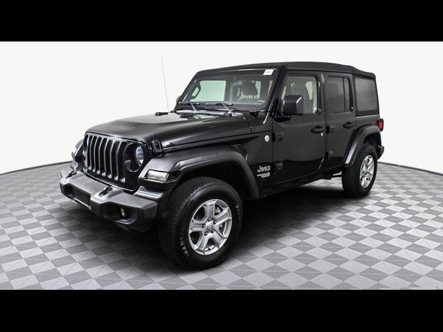 2019 Jeep Wrangler Unlimited Sport S