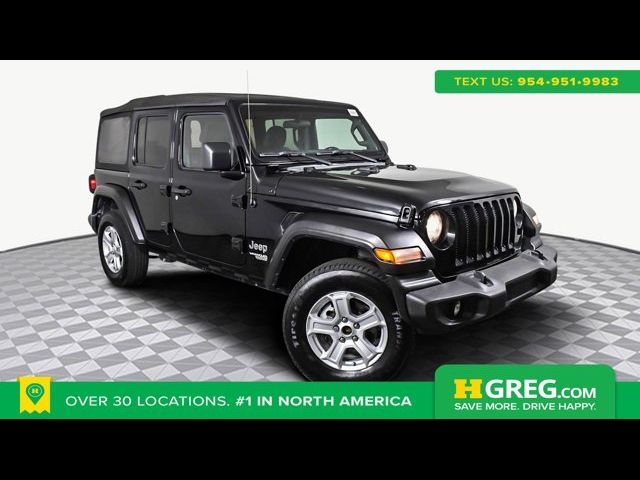 2019 Jeep Wrangler Unlimited Sport S