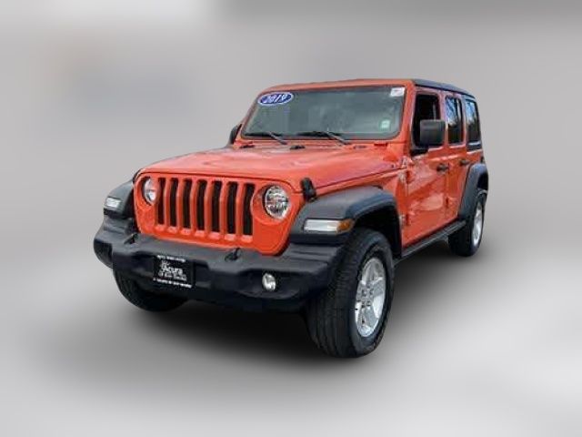 2019 Jeep Wrangler Unlimited Sport S