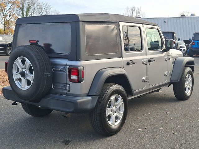 2019 Jeep Wrangler Unlimited Sport S