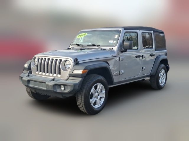 2019 Jeep Wrangler Unlimited Sport S