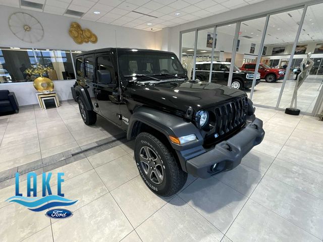 2019 Jeep Wrangler Unlimited Sport S