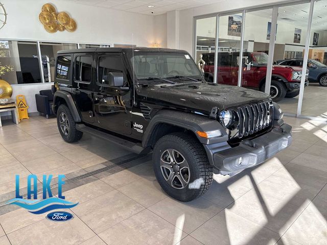 2019 Jeep Wrangler Unlimited Sport S