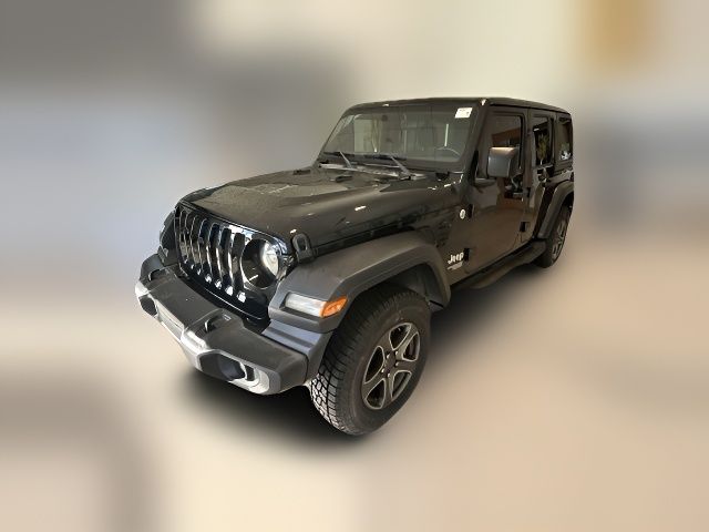 2019 Jeep Wrangler Unlimited Sport S