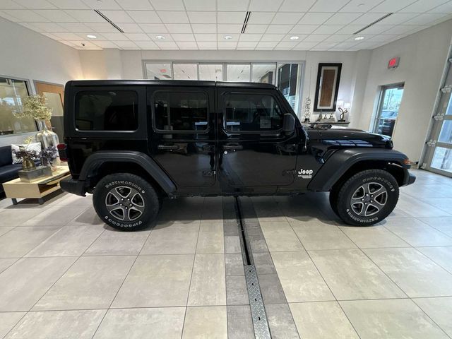 2019 Jeep Wrangler Unlimited Sport S