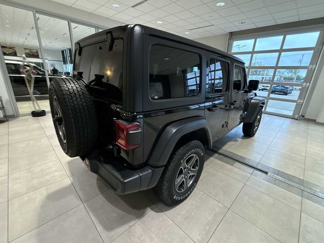 2019 Jeep Wrangler Unlimited Sport S