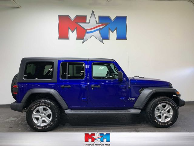 2019 Jeep Wrangler Unlimited Sport S