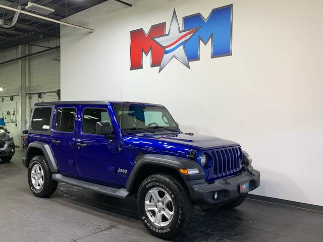 2019 Jeep Wrangler Unlimited Sport S