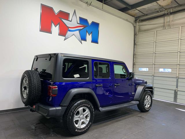 2019 Jeep Wrangler Unlimited Sport S