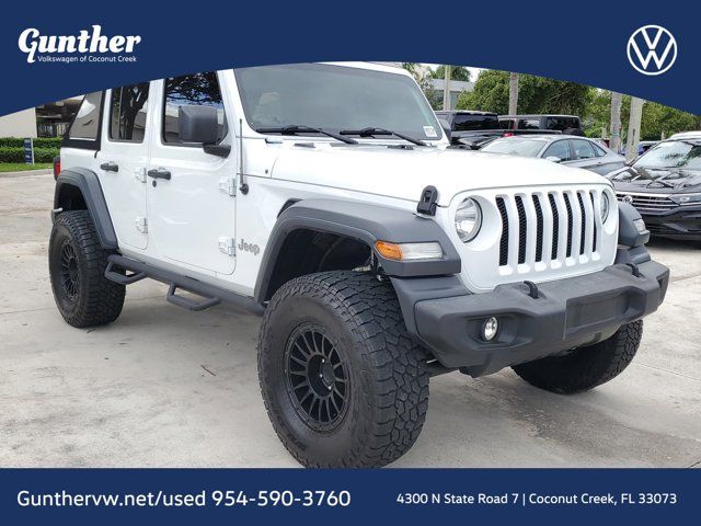 2019 Jeep Wrangler Unlimited Sport S