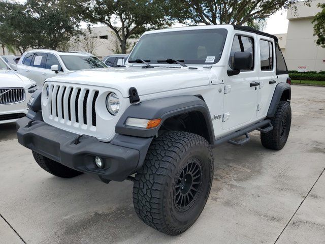 2019 Jeep Wrangler Unlimited Sport S