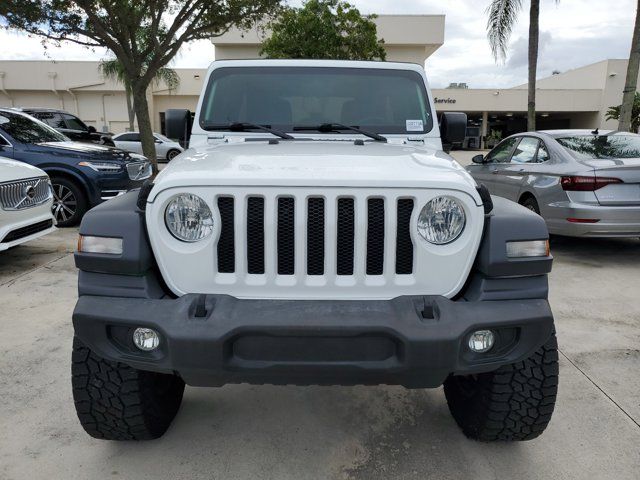 2019 Jeep Wrangler Unlimited Sport S