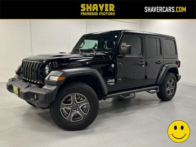 2019 Jeep Wrangler Unlimited Sport S