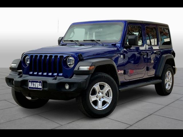 2019 Jeep Wrangler Unlimited Sport S