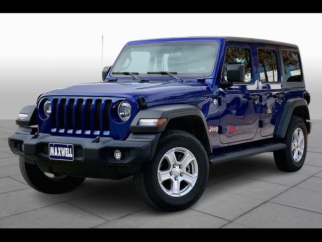 2019 Jeep Wrangler Unlimited Sport S