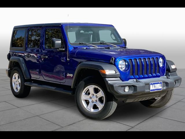 2019 Jeep Wrangler Unlimited Sport S