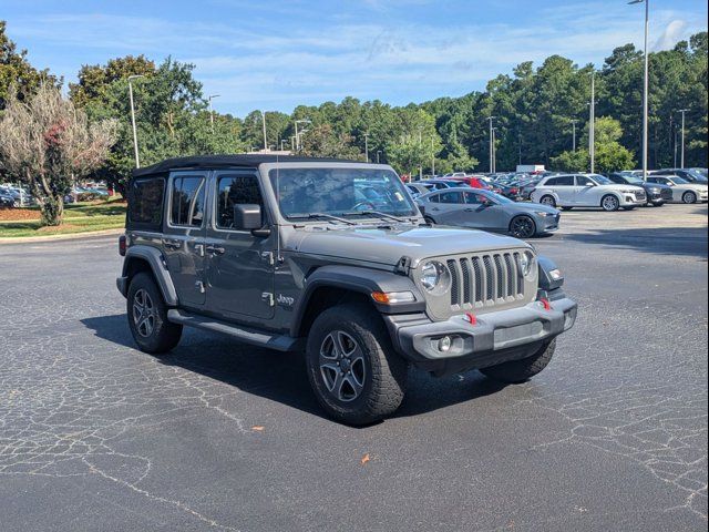 2019 Jeep Wrangler Unlimited Sport S