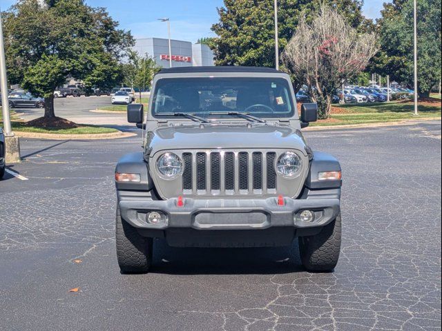 2019 Jeep Wrangler Unlimited Sport S