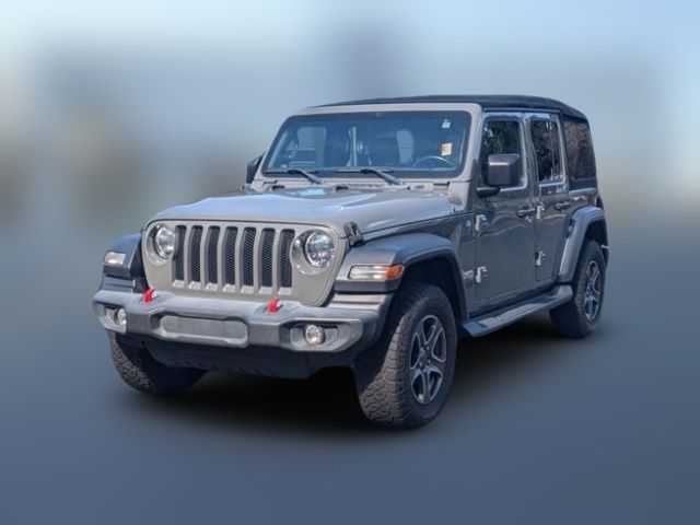 2019 Jeep Wrangler Unlimited Sport S
