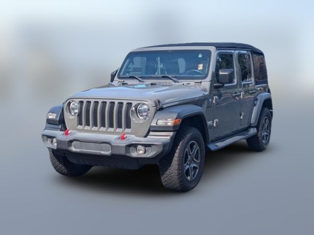 2019 Jeep Wrangler Unlimited Sport S