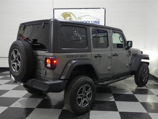 2019 Jeep Wrangler Unlimited Sport S