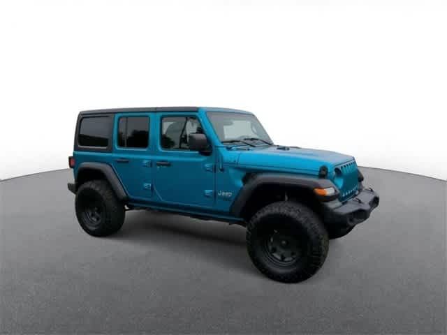 2019 Jeep Wrangler Unlimited Sport S