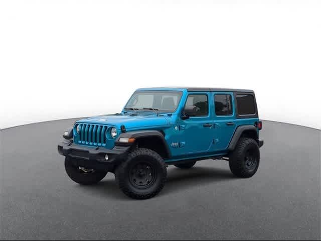 2019 Jeep Wrangler Unlimited Sport S