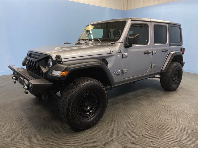 2019 Jeep Wrangler Unlimited Sport S