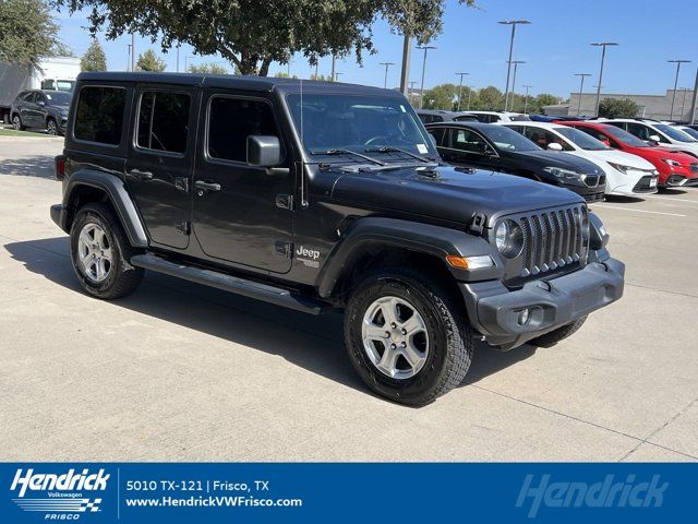 2019 Jeep Wrangler Unlimited Sport S