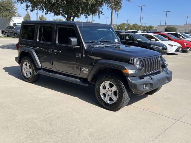 2019 Jeep Wrangler Unlimited Sport S