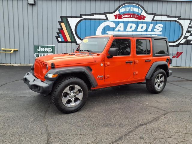 2019 Jeep Wrangler Unlimited Sport S